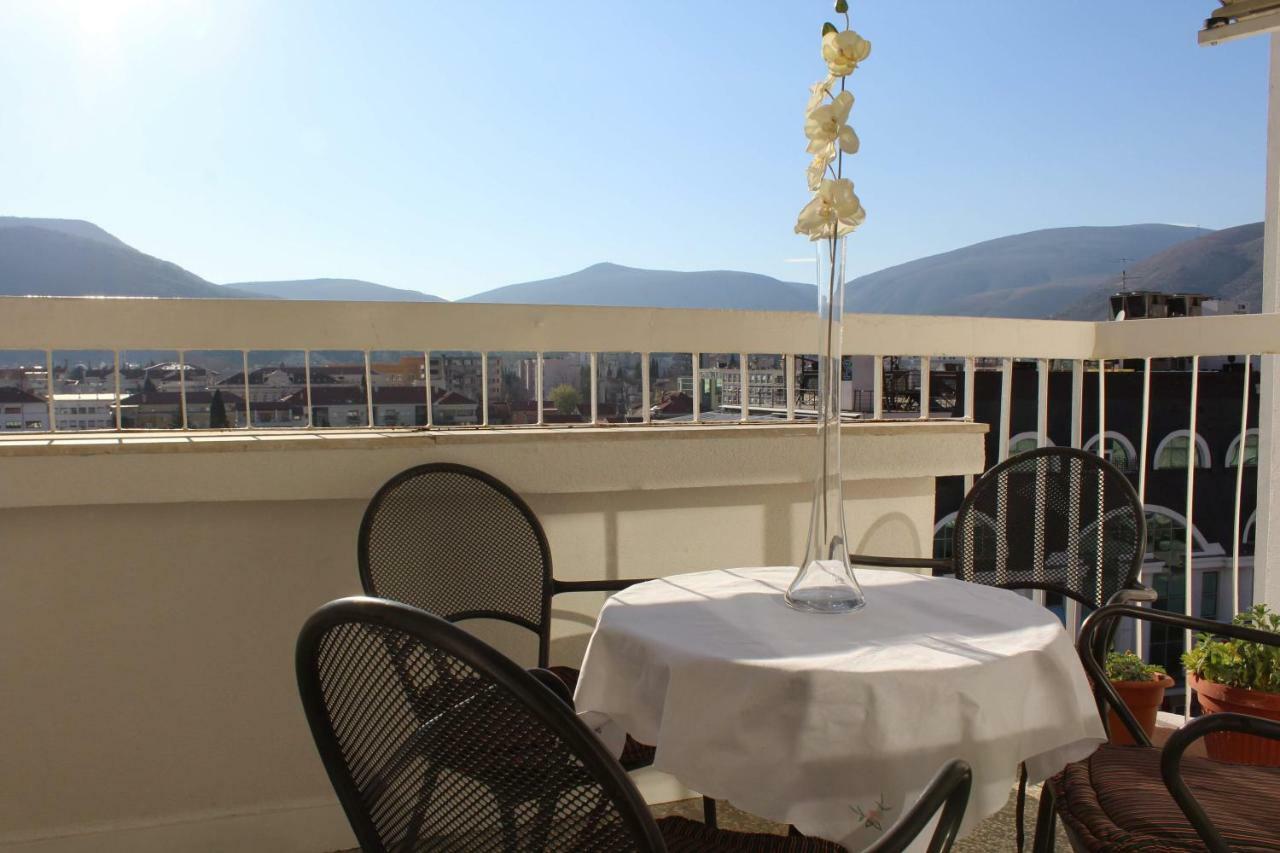 Full View Hotel Mostar Exterior foto